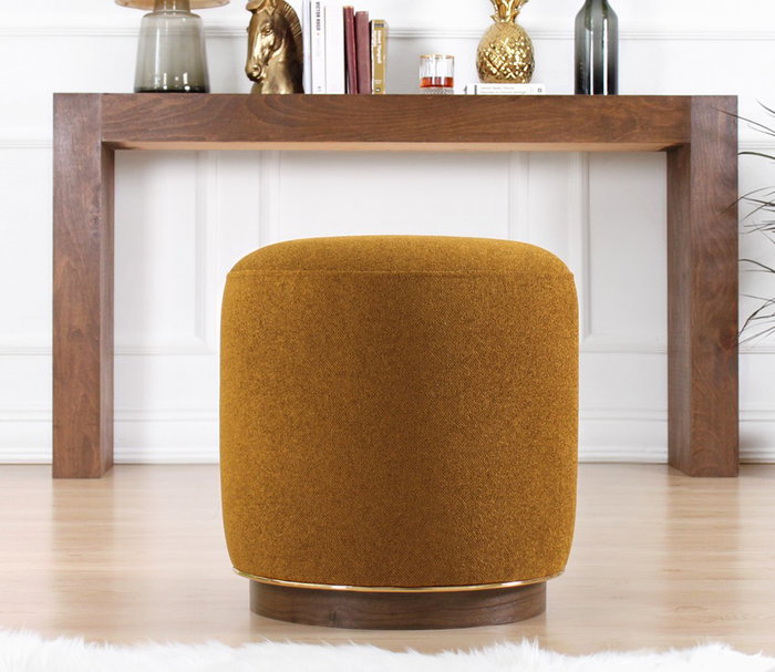 Atelier Del Sofa Puf Verde Oliva